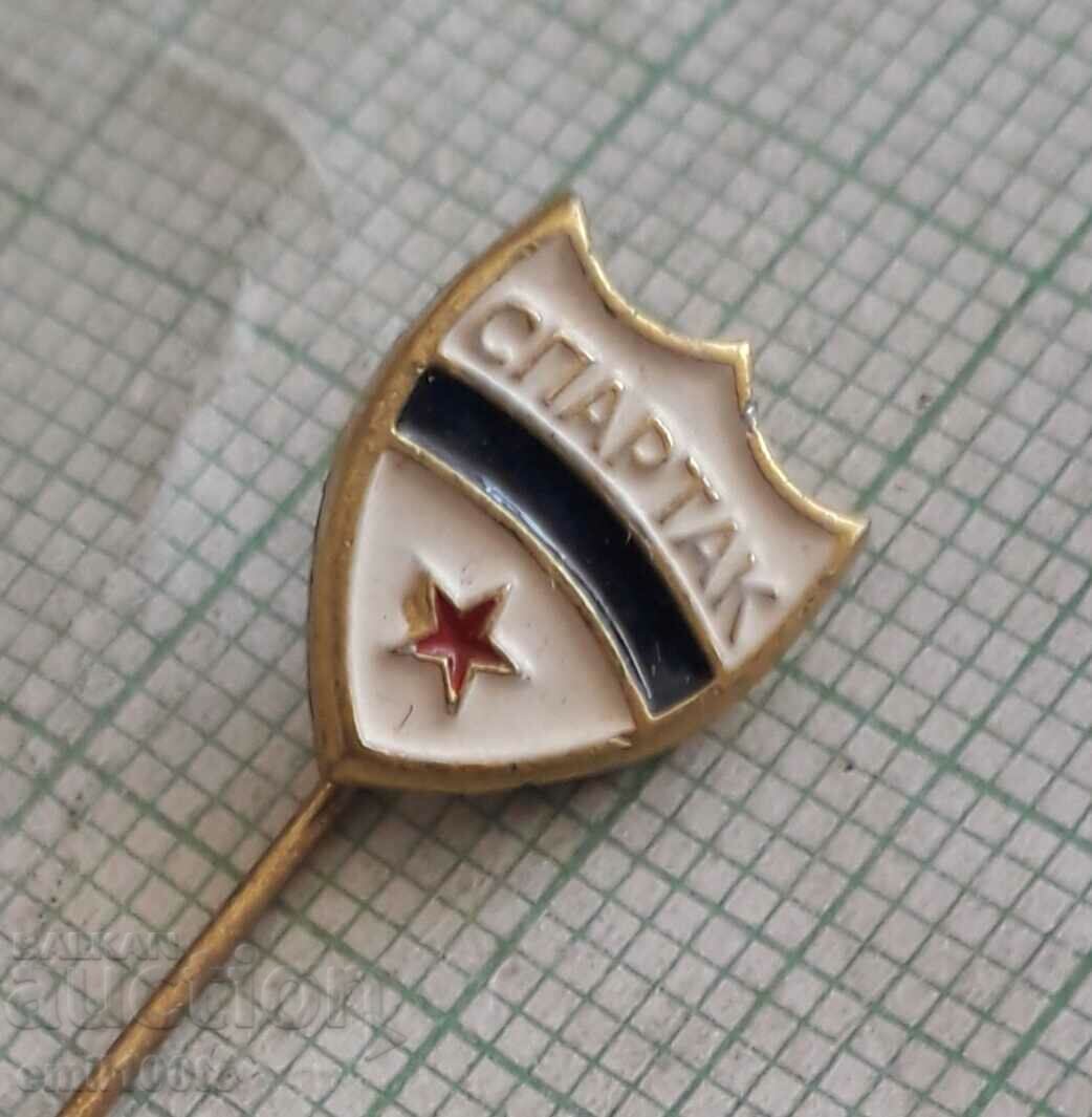 Σήμα - Ποδοσφαιρικός Όμιλος Σπαρτάκ Πλέβεν με τιμή 2.00 BGN | € 1.02 Σήμα - Ποδοσφαιρικός Όμιλος Σπαρτάκ Πλέβεν με τιμή 2.00 BGN | € 1.02