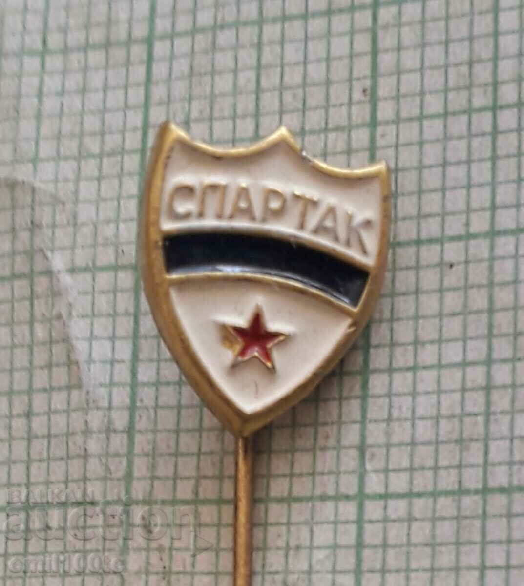 Badge - Football Club Spartak Pleven