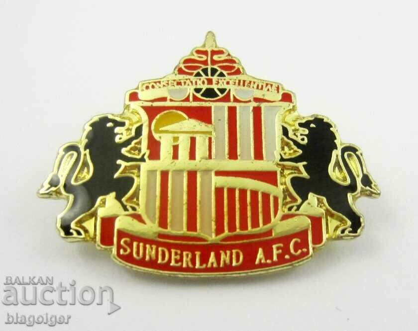 Αγγλία Football Badge-Football Club-Sunderland