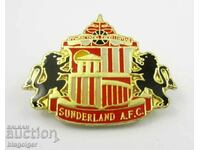 Insigna de fotbal Anglia-Club de fotbal-Sunderland