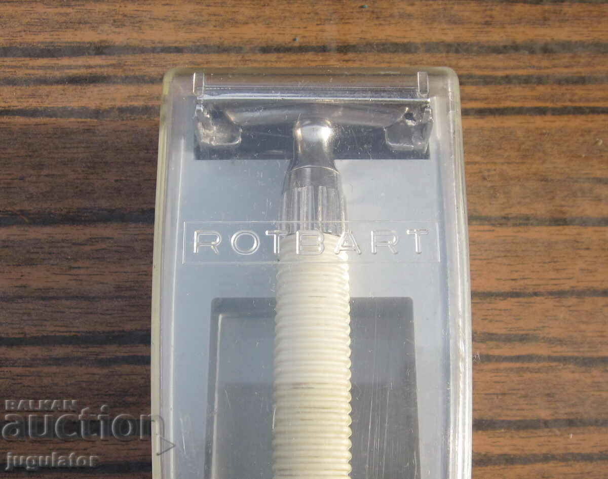 vintage rotbart razor with box - 6 vintage rotbart razor with box - 6