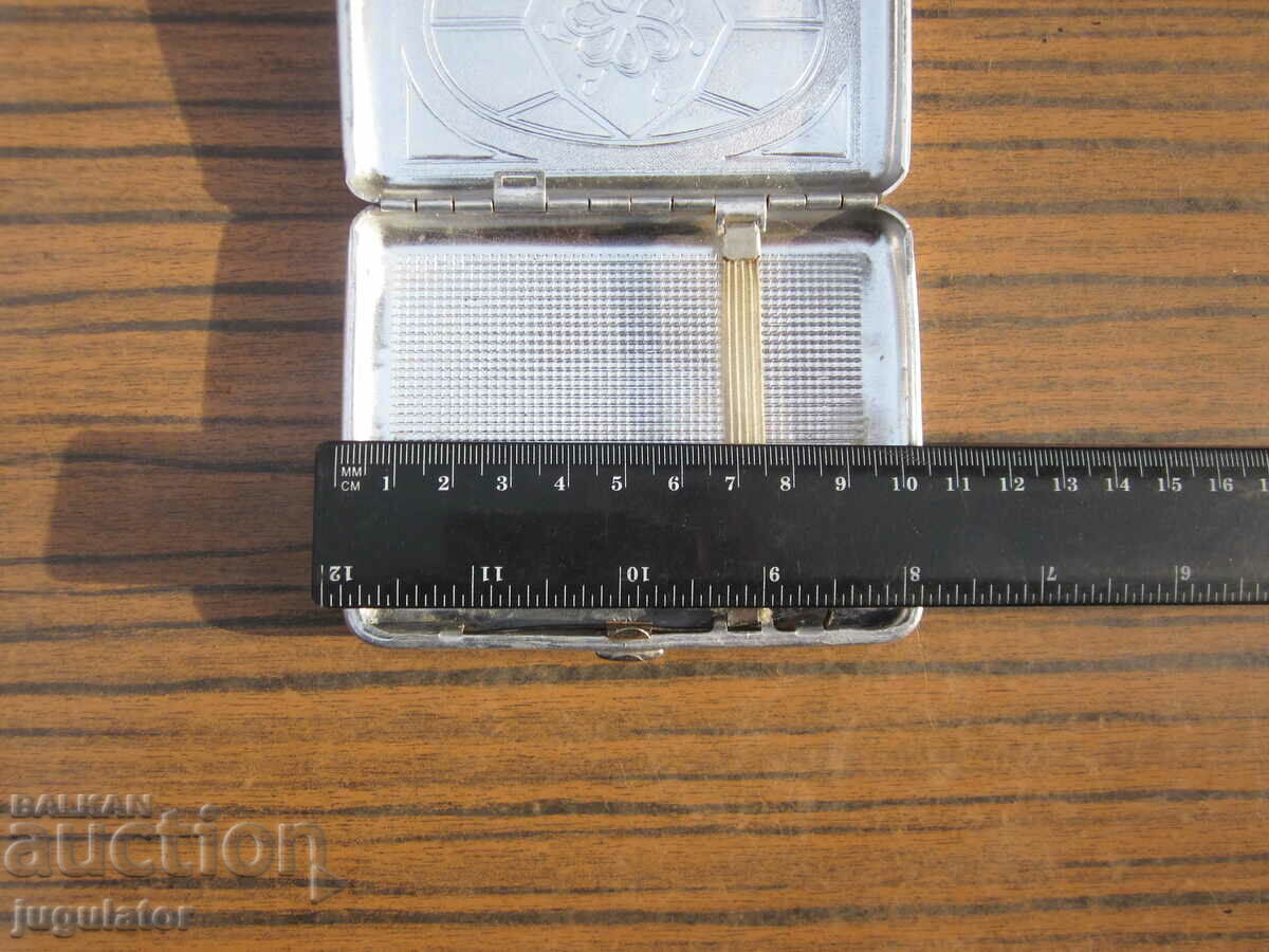 old Russian Soviet USSR snuffbox MIR ZEMLE - 6 old Russian Soviet USSR snuffbox MIR ZEMLE - 6