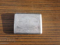 old Russian Soviet USSR snuffbox MIR ZEMLE