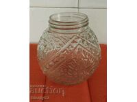 Balloon for outdoor lighting, bathroom thick embossed glass.