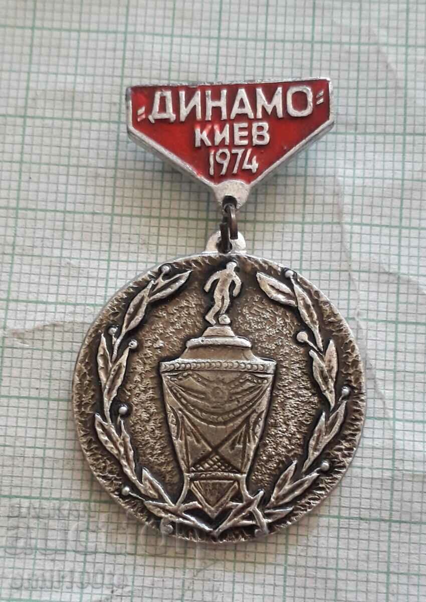 Badge - Dynamo Kyiv 1974. Champion of the USSR