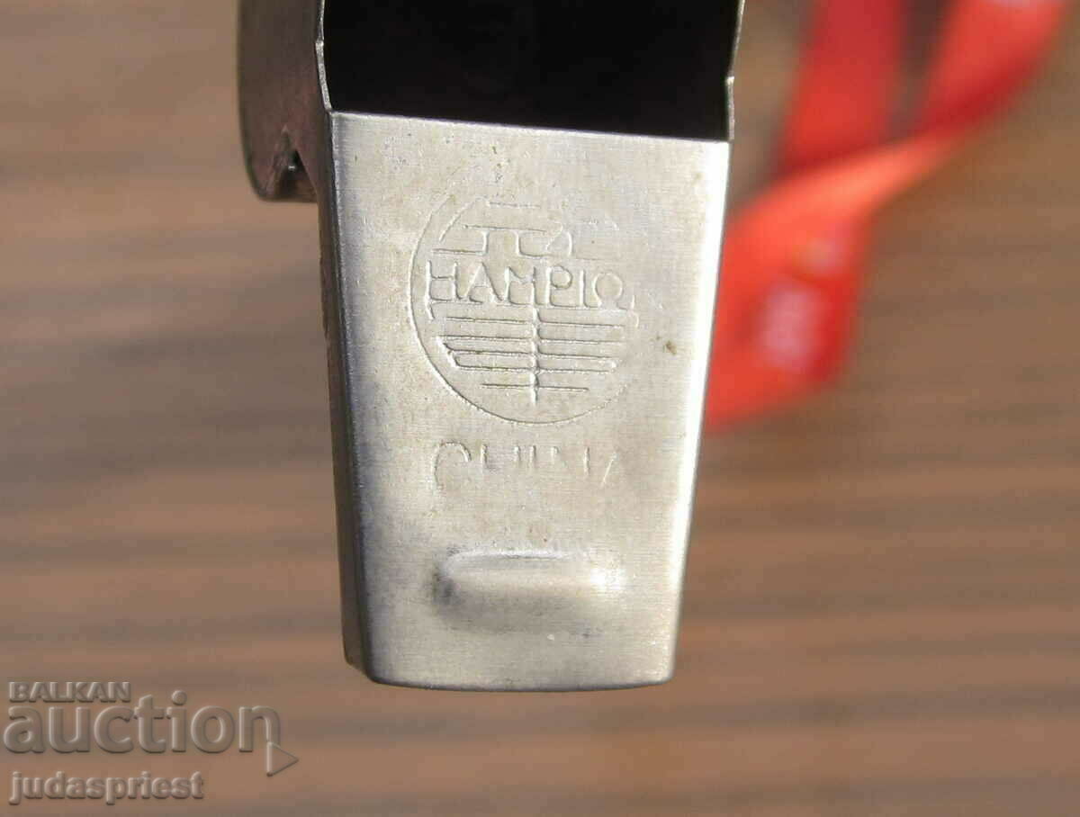 αθλητική σφυρίχτρα ΠΡΩΤΑΘΛΗΤΗΣ ποδοσφαιρικός σύλλογος οπλοστάσιο ΑΡΣΕΝΑΛ - 6 αθλητική σφυρίχτρα ΠΡΩΤΑΘΛΗΤΗΣ ποδοσφαιρικός σύλλογος οπλοστάσιο ΑΡΣΕΝΑΛ - 6