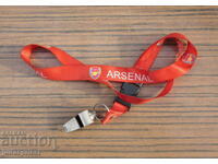 sports whistle CHAMPION soccer club arsenal ARSENAL
