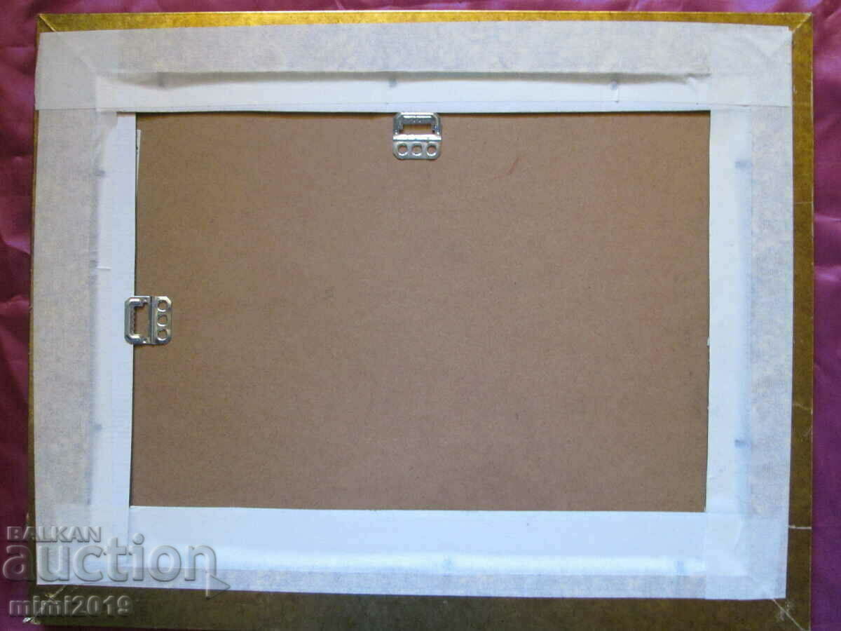 1983 Watercolor painting Todor Dryankov, signed, 50x40 cm. - 5 1983 Watercolor painting Todor Dryankov, signed, 50x40 cm. - 5