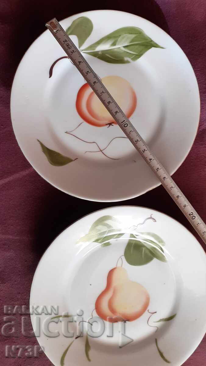 Livrarea PLACURI VECHI DE PORCELAN. COLECTIE. PICTAT MANUAL.