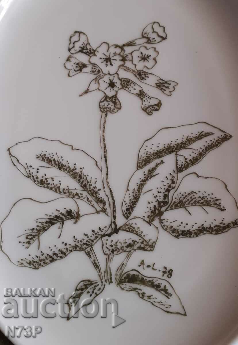 ПОРЦЕЛАНОВА ЧИНИЯ. КОЛЕКЦИЯ. РЪЧНО РИСУВАНА. с цена 16.00 лв. | € 8.18 ПОРЦЕЛАНОВА ЧИНИЯ. КОЛЕКЦИЯ. РЪЧНО РИСУВАНА. с цена 16.00 лв. | € 8.18