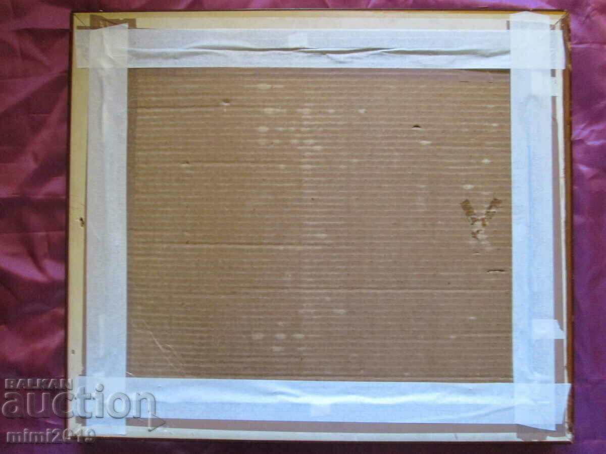 1995 Watercolor painting, ink Todor Dryankov, signed 50x40 cm. - 6 1995 Watercolor painting, ink Todor Dryankov, signed 50x40 cm. - 6