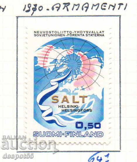 1970. Finlanda. Negocierile SALT de la Helsinki.