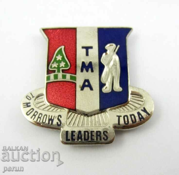 Υψηλής ποιότητας Enamel Sign-Leadership Program-ΗΠΑ με τιμή 12.99 BGN | € 6.64
