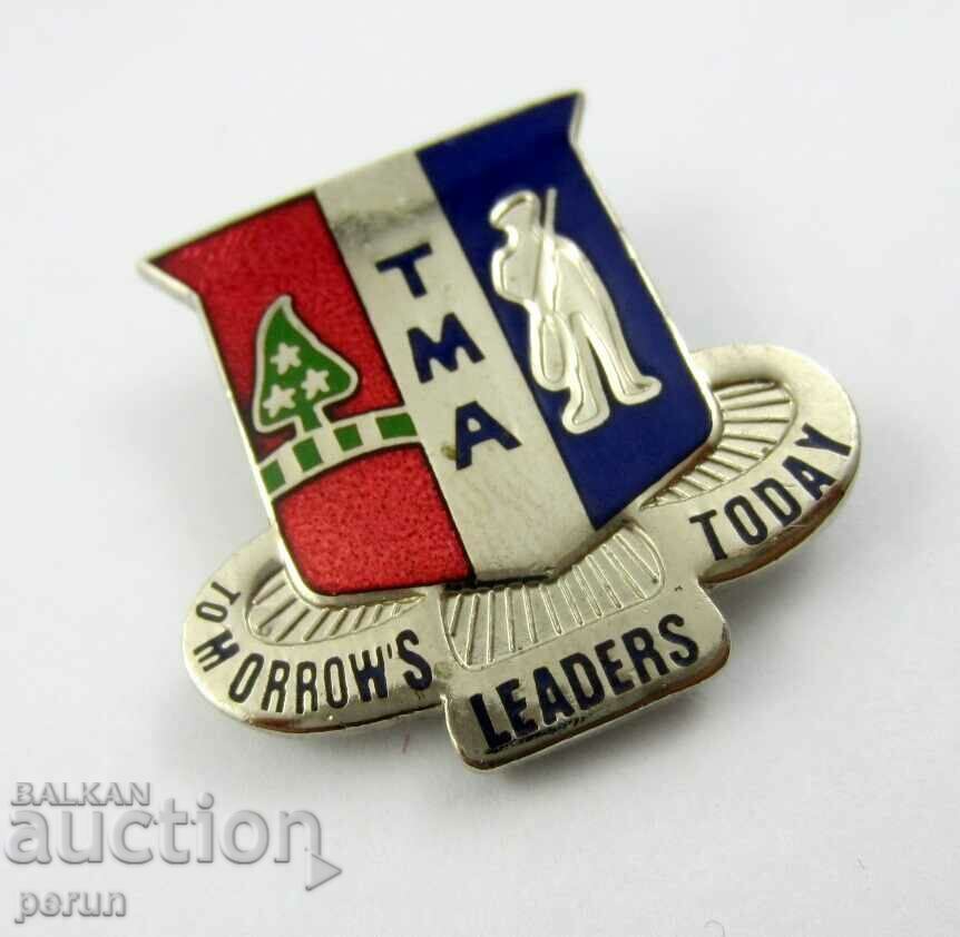 Υψηλής ποιότητας Enamel Sign-Leadership Program-ΗΠΑ - 5