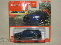 Cutie de chibrituri Mazda CX-5 albastru închis. Nova