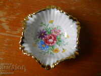 collector's porcelain bowl for jam - Germany