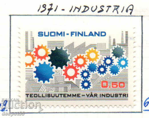 1971. Finland. Finnish industry.