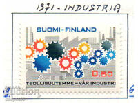 1971. Финландия. Финландска индустрия.