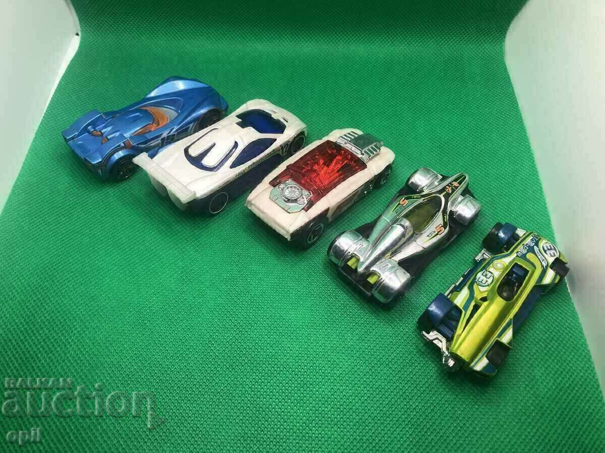 Hot Wheels Carts - 5 pcs with price 15.00 BGN | € 7.67