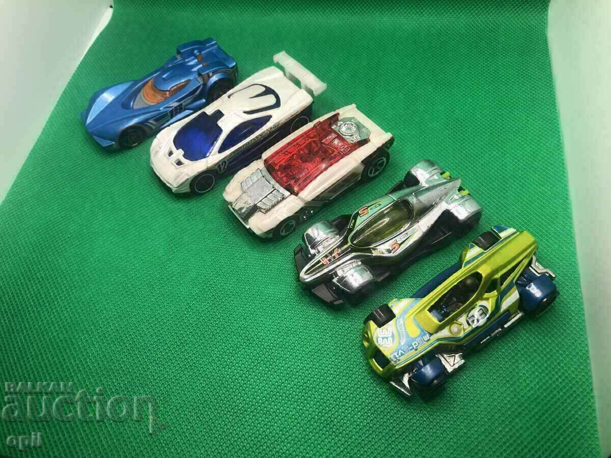 Hot Wheels Колички - 5 бр