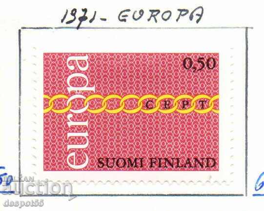 1971. Finlanda. Europa.