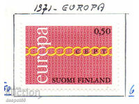 1971. Finland. Europe.