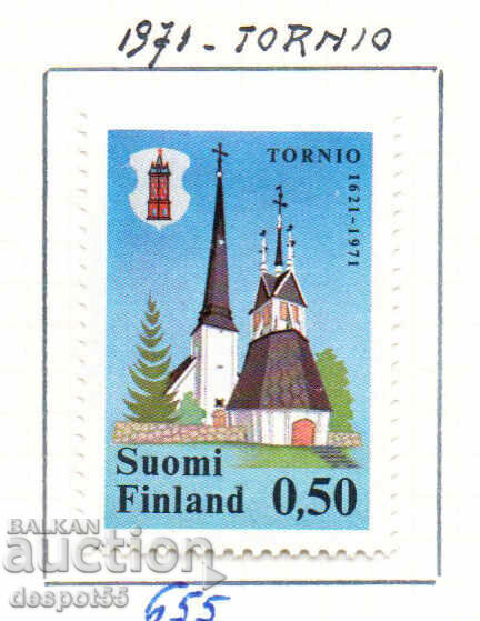 1971. Finland. The 350th anniversary of the city of Tornio.