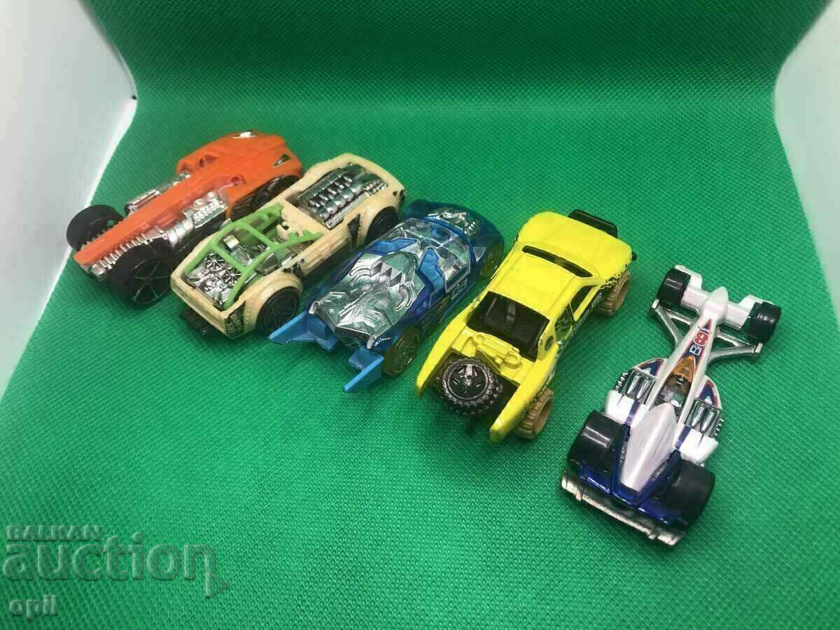 Hot Wheels Carts - 5 pcs with price 15.00 BGN | € 7.67 Hot Wheels Carts - 5 pcs with price 15.00 BGN | € 7.67