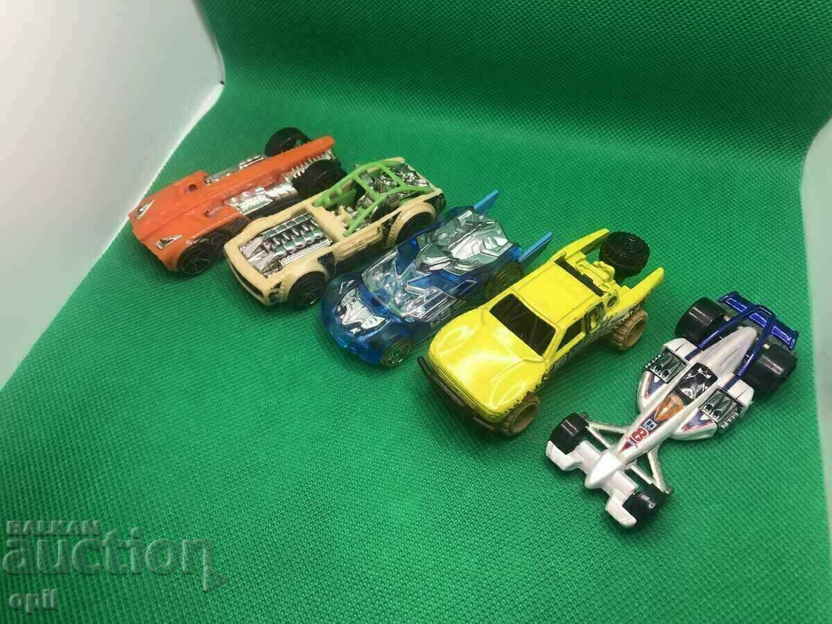 Hot Wheels Carts - 5 τεμ