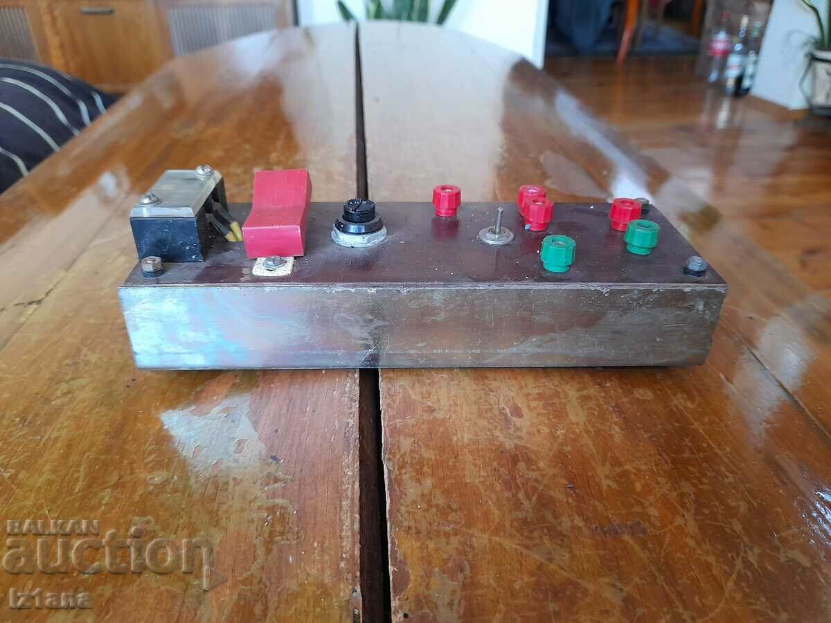 Auction Old electrical panel Auction Old electrical panel