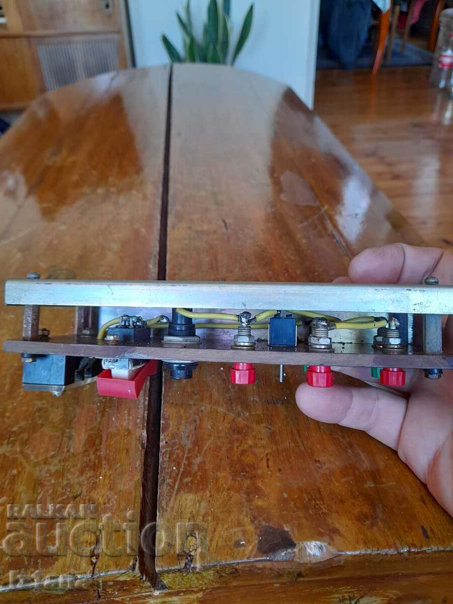 Old electrical panel - 6 Old electrical panel - 6