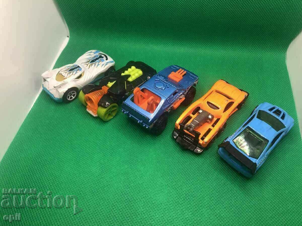 Hot Wheels Carts - 5 pcs with price 15.00 BGN | € 7.67