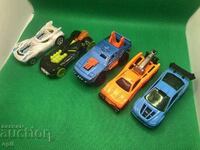 Hot Wheels Carts - 5 τεμ