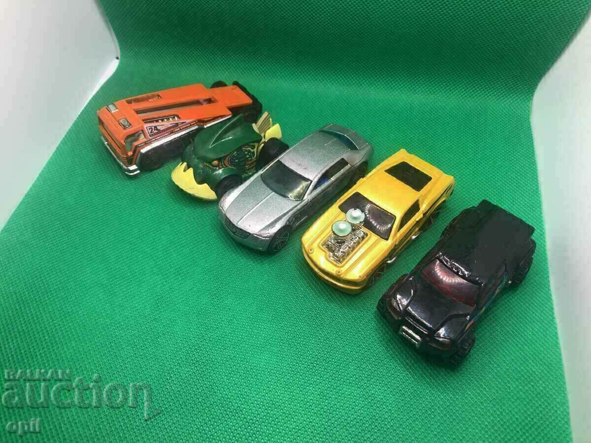 Hot Wheels Колички - 5 бр