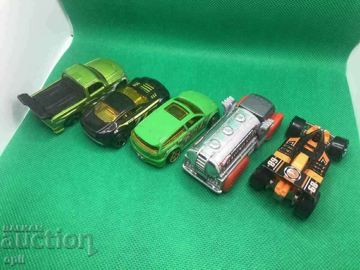 Hot Wheels Carts - 5 pcs with price 15.00 BGN | € 7.67 Hot Wheels Carts - 5 pcs with price 15.00 BGN | € 7.67