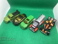 Hot Wheels Carts - 5 pcs