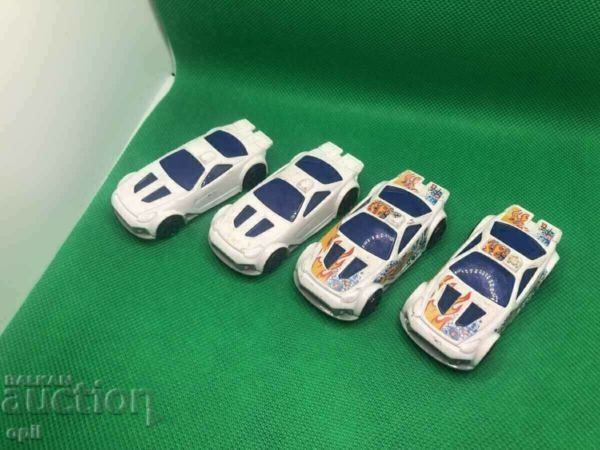 Hot Wheels Carts - 4 pcs