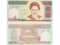 ZORBA AUCTIONS IRAN 1000 RIALA 2007 UNC