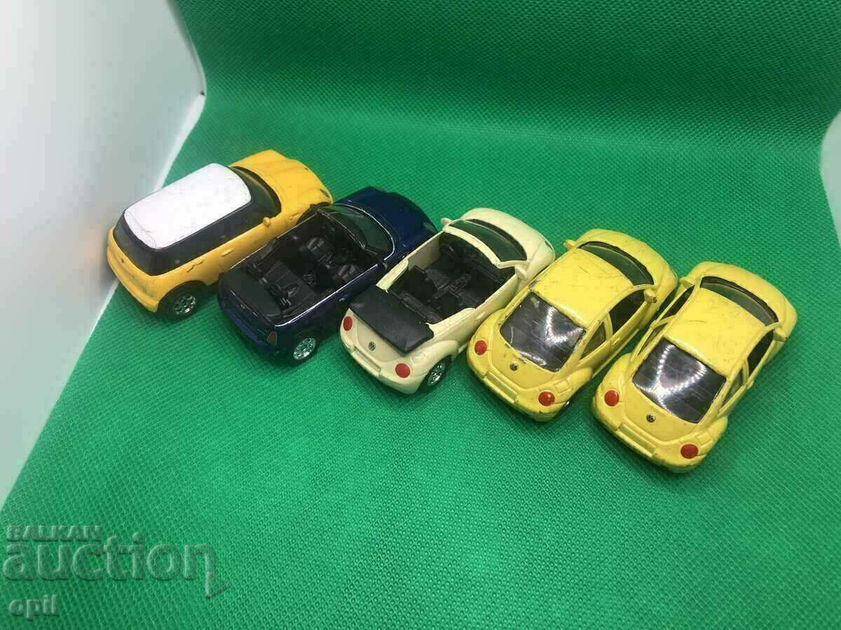 Welly Strollers 5 pcs with price 9.00 BGN | € 4.60