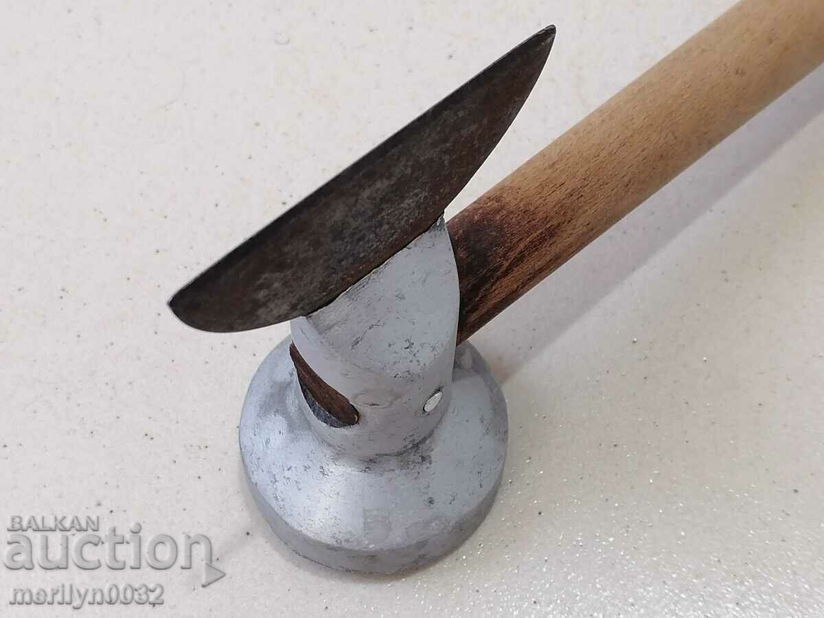 An old hatchet with a steak hilt - 5 An old hatchet with a steak hilt - 5