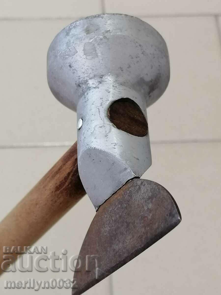 An old hatchet with a steak hilt - 7 An old hatchet with a steak hilt - 7