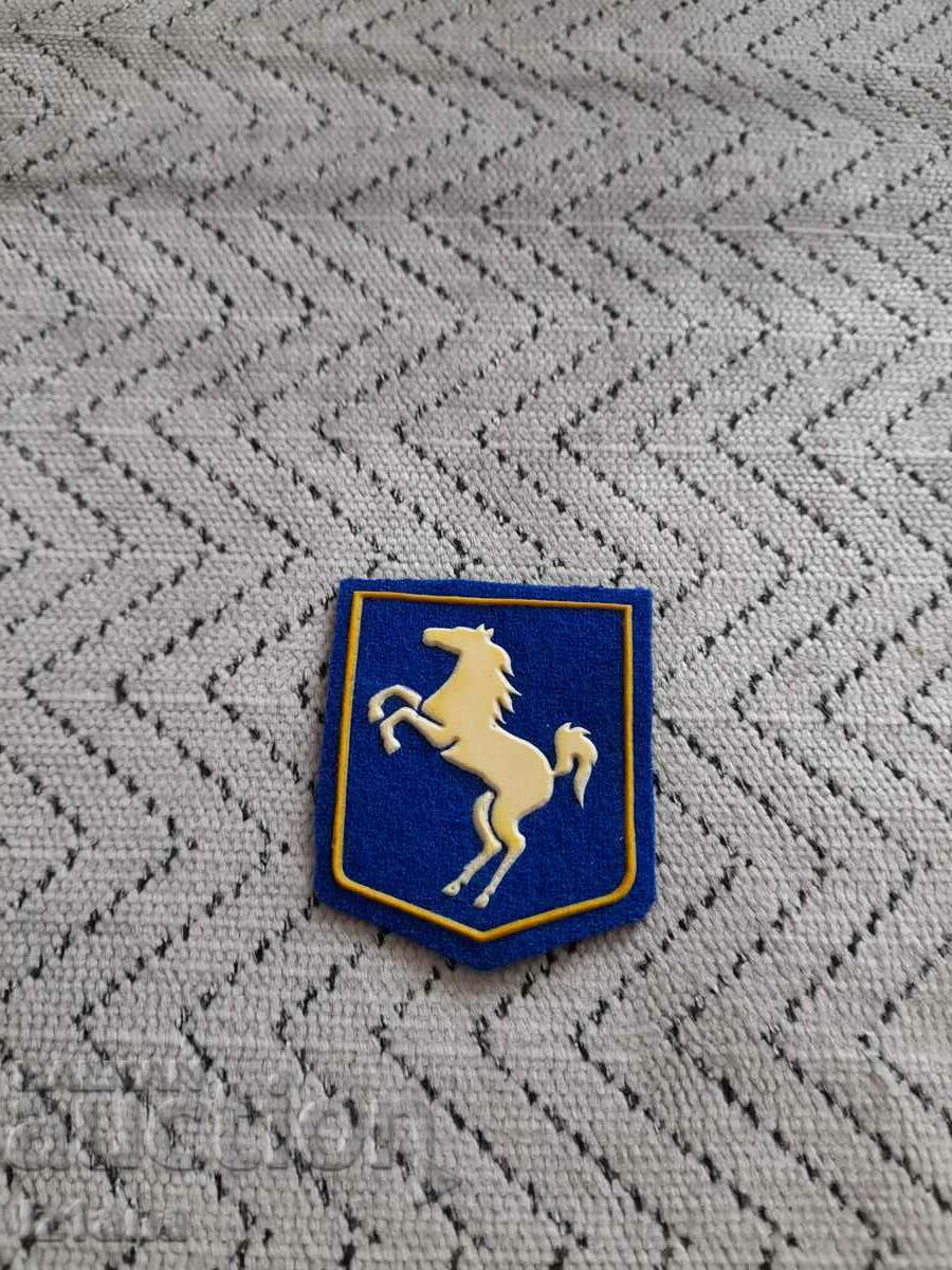 Old horse emblem
