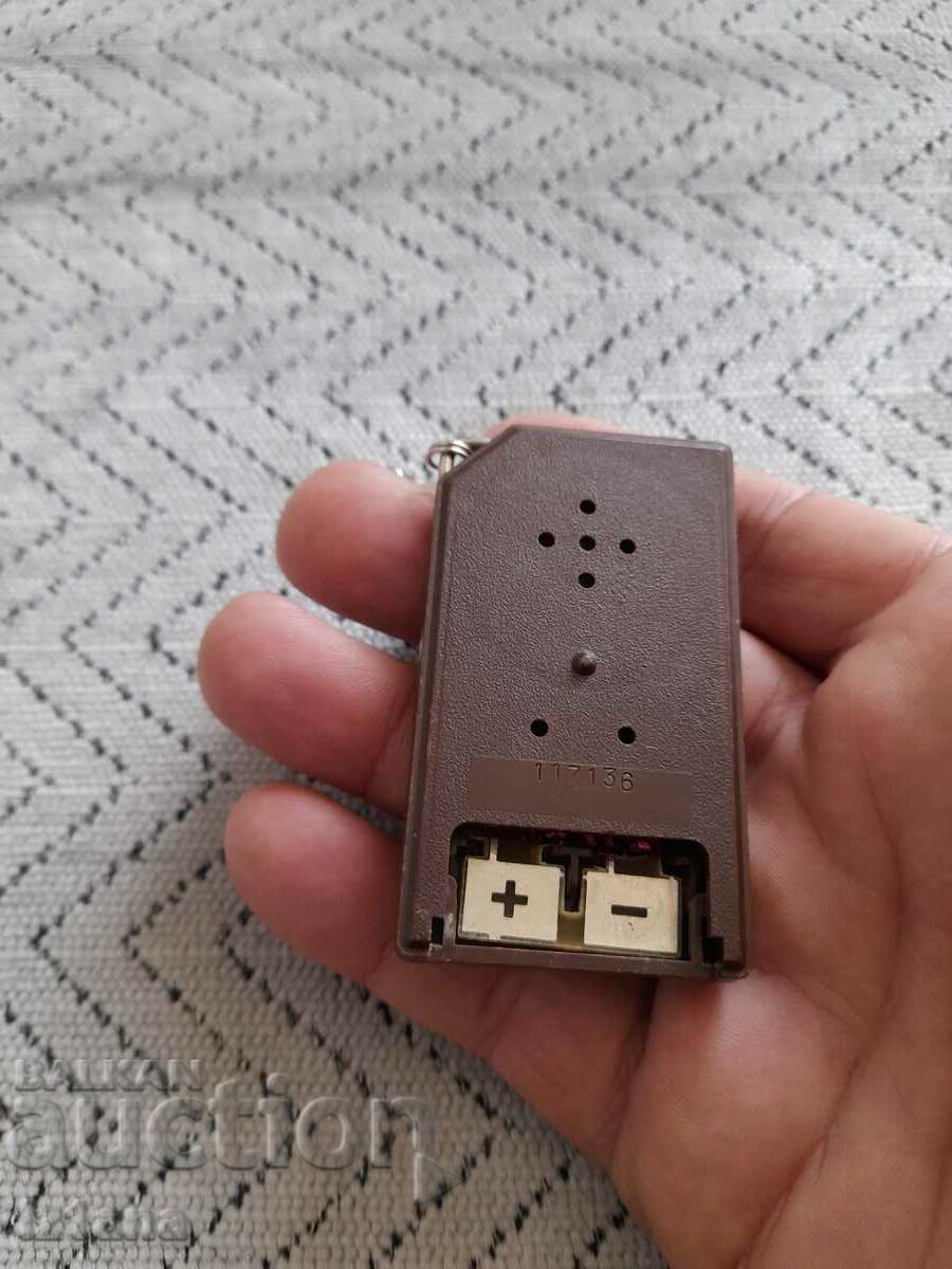 Auction Old Echo key keychain Auction Old Echo key keychain