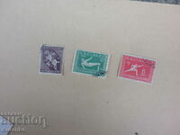 timbre poștale Bulgaria 1934