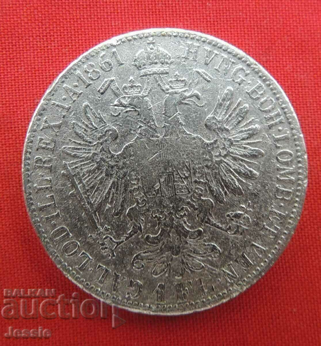 2 crowns 1913 Austria silver - HANGER