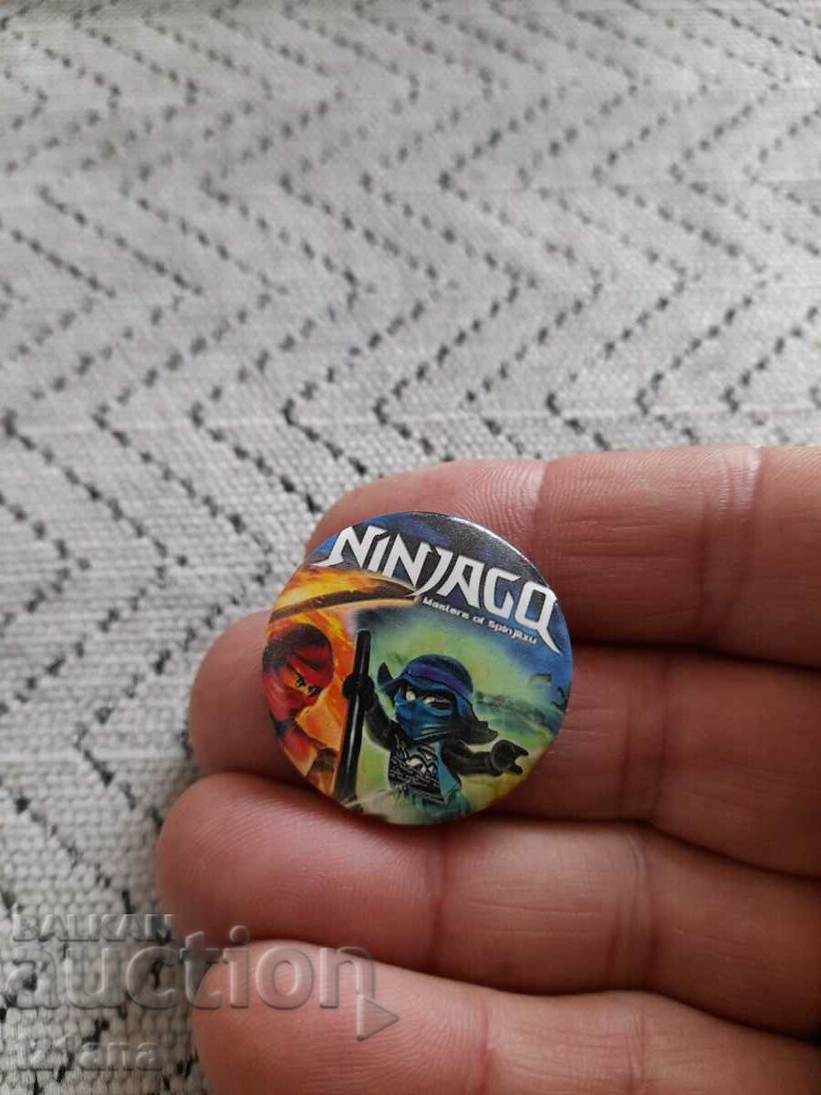 Old Ninjago badge with price 10.00 BGN | € 5.11 Old Ninjago badge with price 10.00 BGN | € 5.11