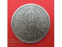 1 coroană 1893 argint Austria