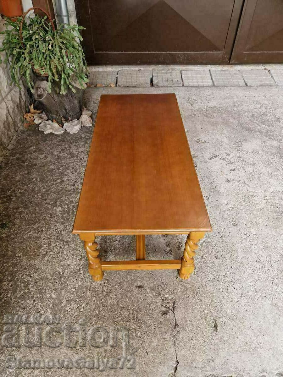 Delivery of Beautiful antique Dutch coffee table