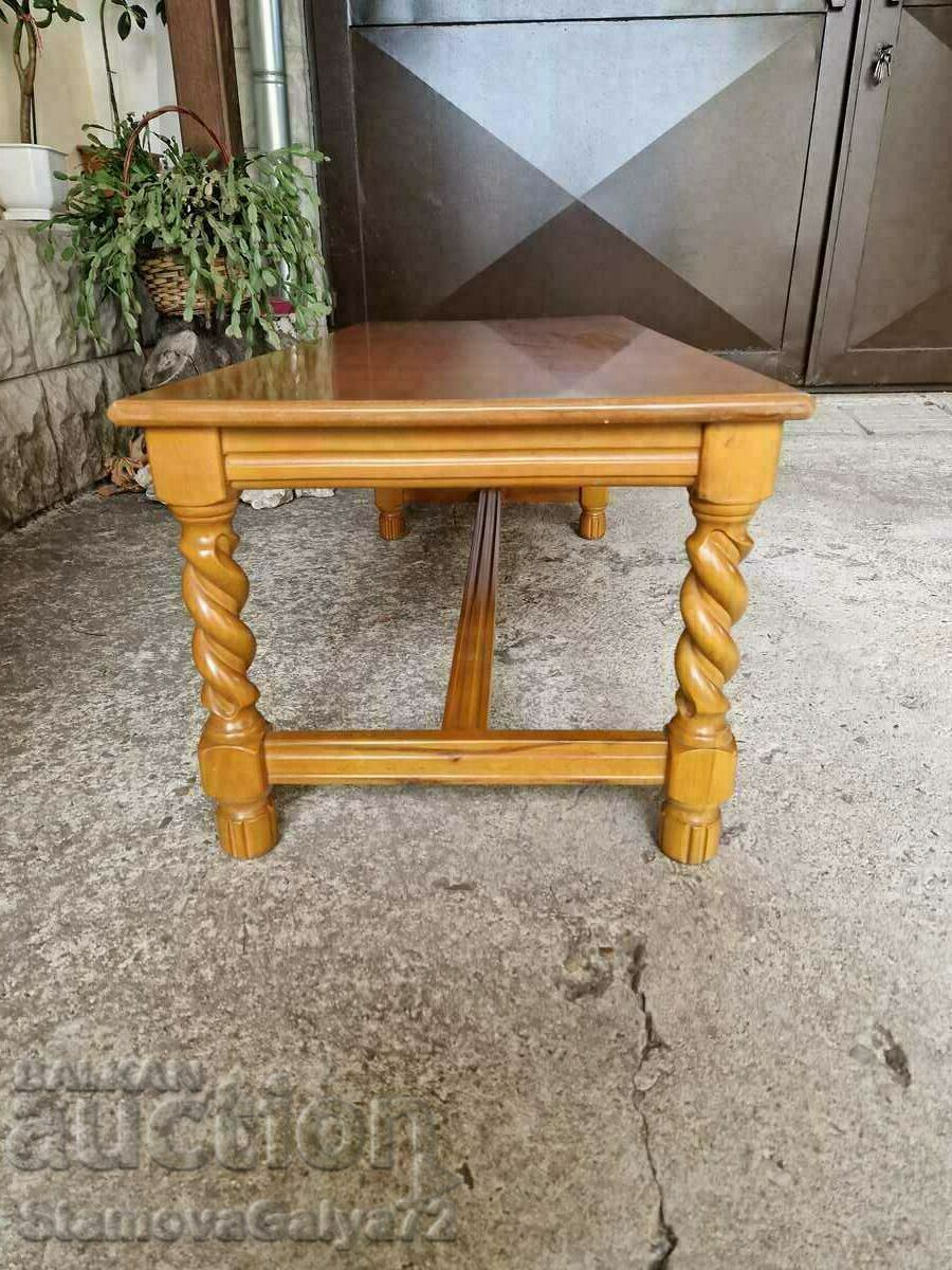 Beautiful antique Dutch coffee table - 5 Beautiful antique Dutch coffee table - 5