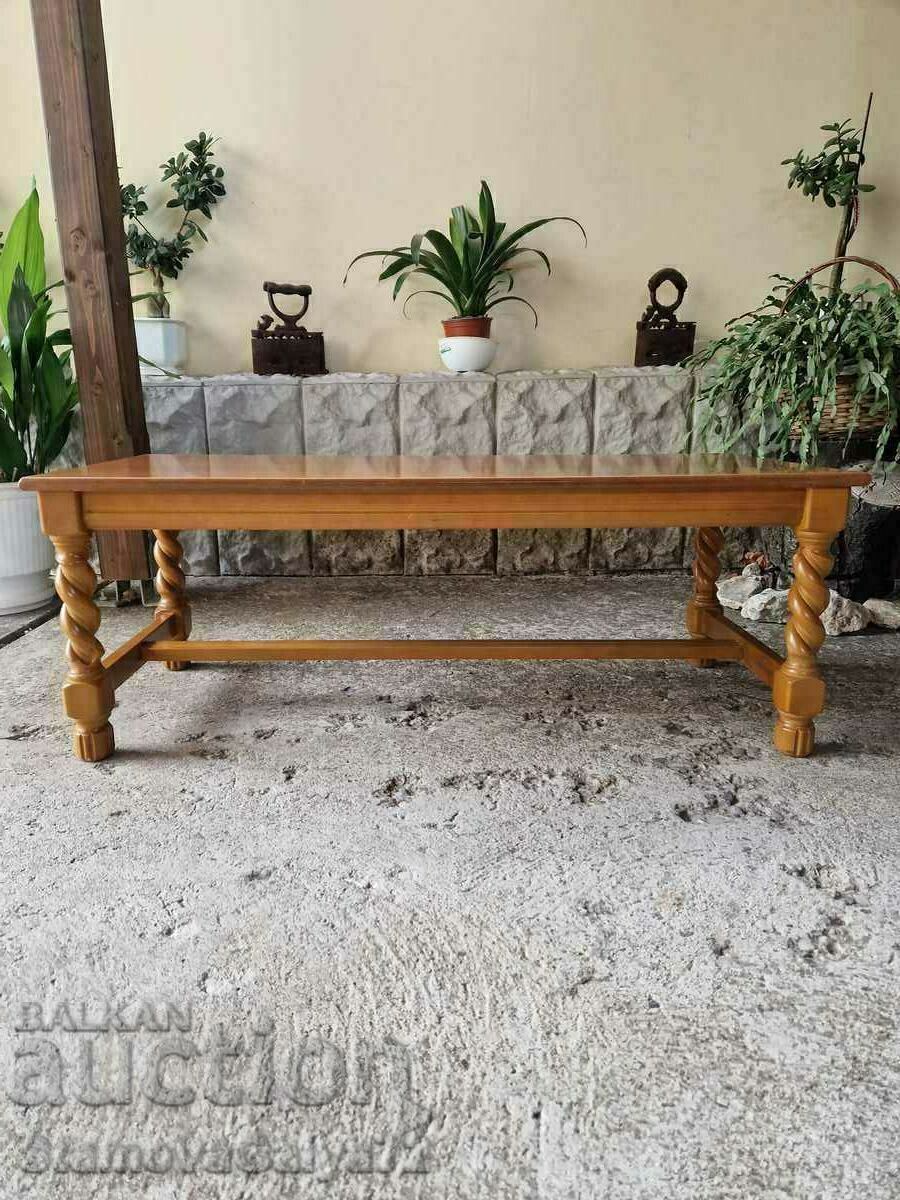 Beautiful antique Dutch coffee table - 6 Beautiful antique Dutch coffee table - 6